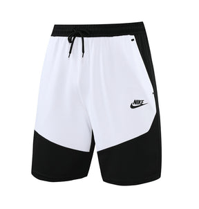 Conjunto Nike Masculino Camisa Branca e Bermuda Preta