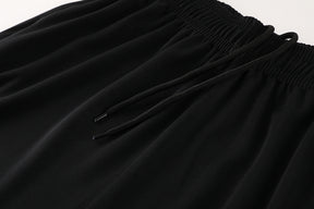 Conjunto Nike Camisa e Bermuda Vermelho e Preto