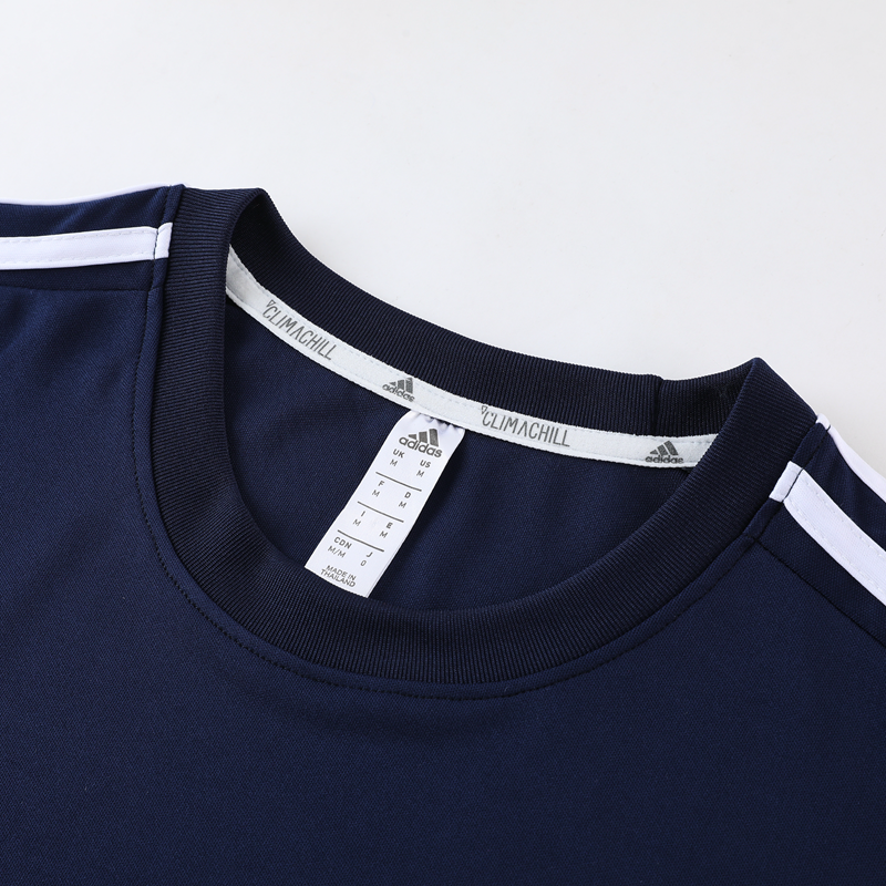 Conjunto Adidas Masculino Bermuda e Camisa Azul Marinho