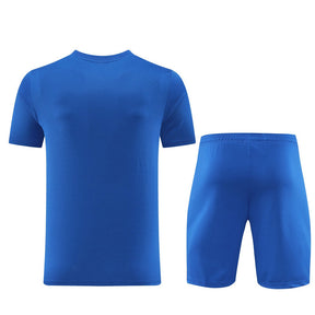 Conjunto Nike Camisa e Bermuda Azul