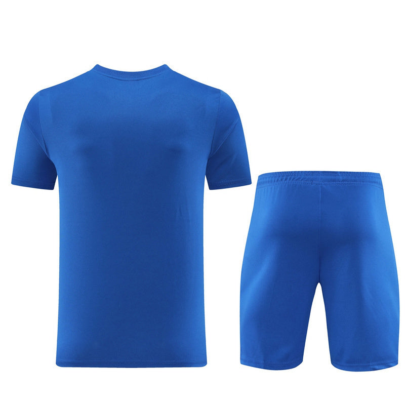 Conjunto Nike Camisa e Bermuda Azul