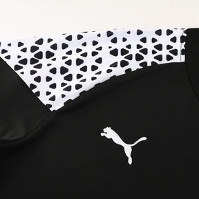 Conjunto Puma Masculino Camisa e Bermuda Preto e Branco