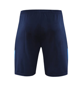 Conjunto Nike Masculino Camisa Azul e Bermuda Azul Marinho