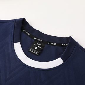 Conjunto Nike Camisa e Bermuda Azul Marinho