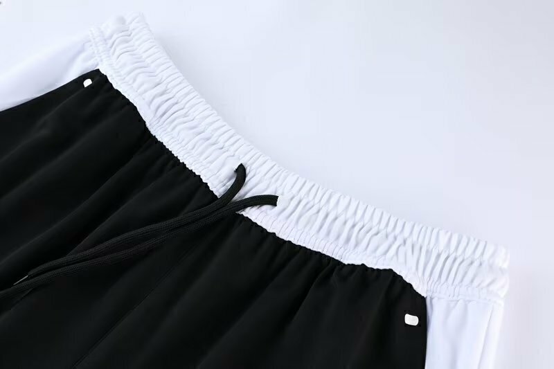 Conjunto Nike Masculino Camisa e Bermuda Preto e Branco