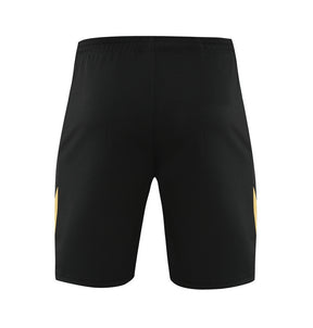 Conjunto Nike Masculino Camisa e Bermuda Preto e Dourado