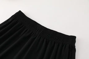 Conjunto Nike Camisa e Bermuda Vermelho e Preto