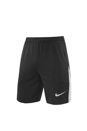 Conjunto Nike Camisa e Bermuda Cinza e Preto