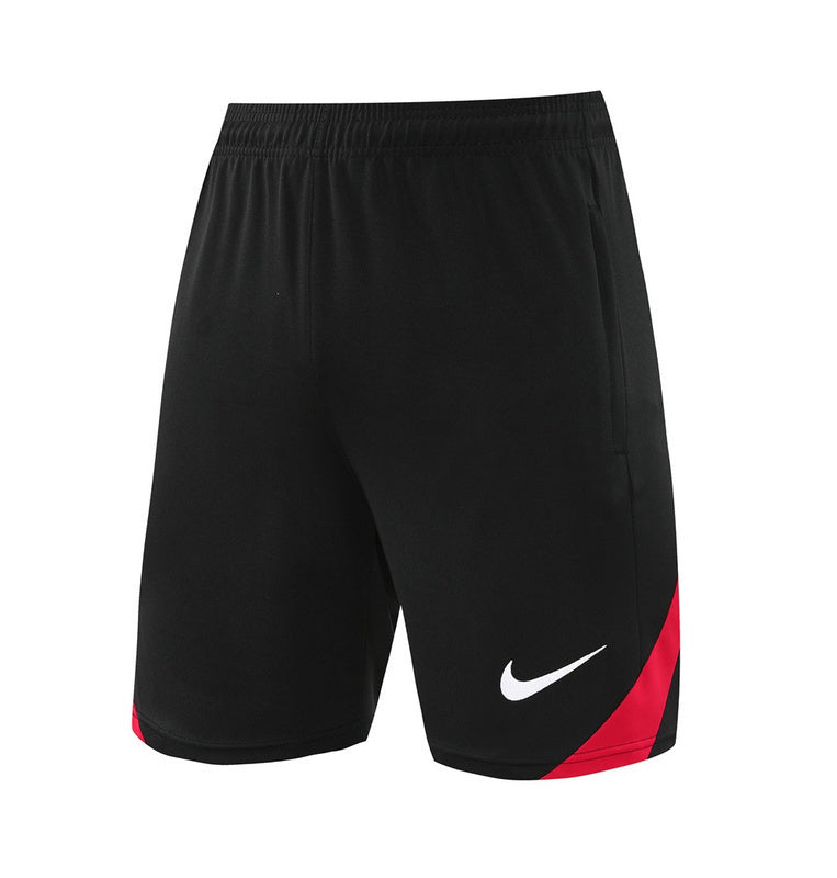 Conjunto Nike Masculino Camisa Vermelha e Bermuda Preta