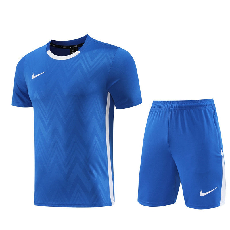 Conjunto Nike Camisa e Bermuda Azul