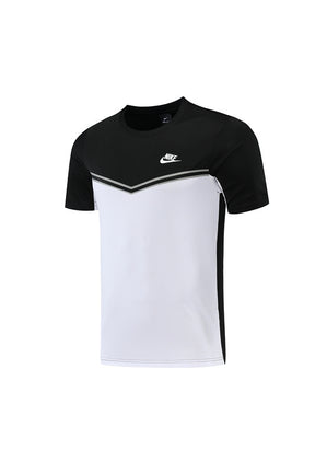 Conjunto Nike Masculino Camisa Branca e Bermuda Preta