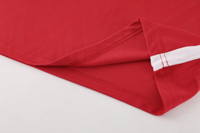 Conjunto Nike Camisa e Bermuda Vermelho e Preto