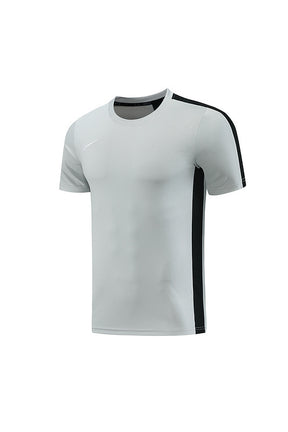 Conjunto Nike Masculino Camisa Cinza e Bermuda Preta