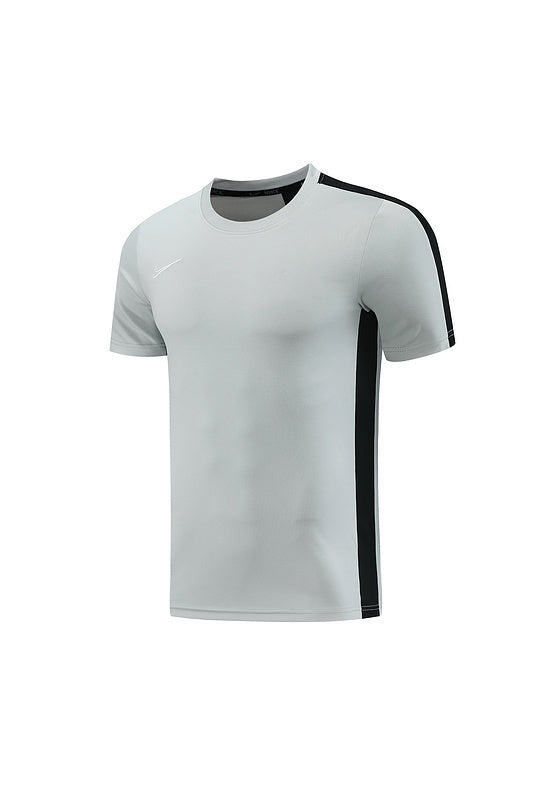 Conjunto Nike Masculino Camisa Cinza e Bermuda Preta