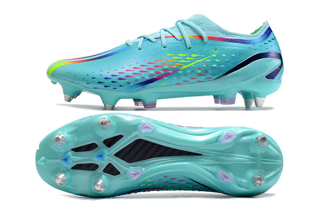 Chuteira Adidas X Speedportal.1 SG "Al Rihla"