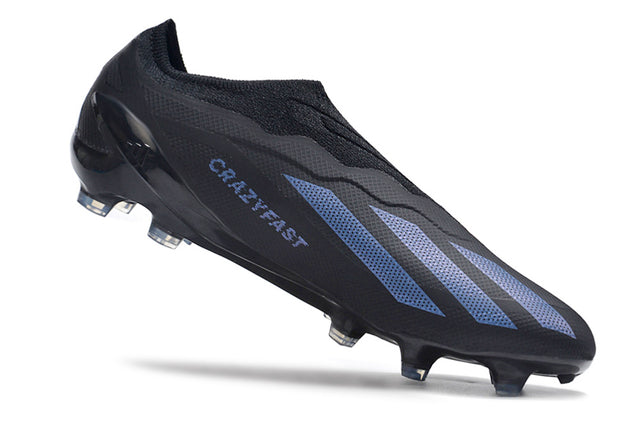 Chuteira Adidas X CrazyFast.1 Campo FG - Preto/Roxo