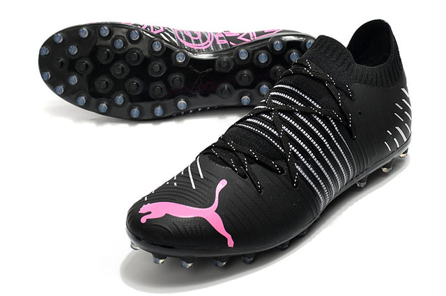 Chuteira Puma Future Z 1.1 MG - Preto/Rosa