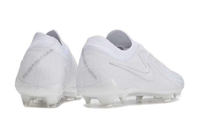 Chuteira Nike Campo Phantom GX2 Elite Campo FG - All White