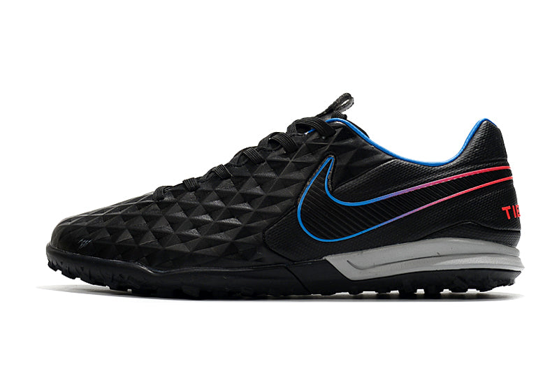 Chuteira Nike Tiempo 8 Pro Society "All Black"
