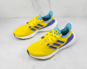 Tênis Adidas Ultra Boost 22 White Sky Rush Mint