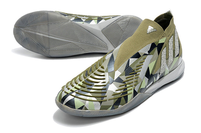 Chuteira Adidas Predator Edge+ Futsal IC "Geometric 2"