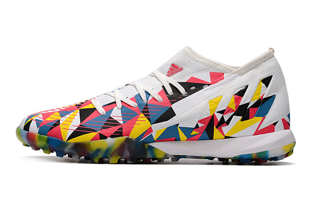 Chuteira Adidas Predator Edge.3 Society TF "Geometric"