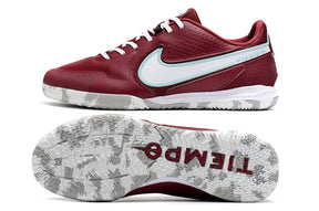Chuteira Nike React Tiempo Legend 9 Pro Futsal IC - Roxo/Branco