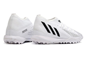 Chuteira Adidas Predator Edge.3 Society TF - Branco