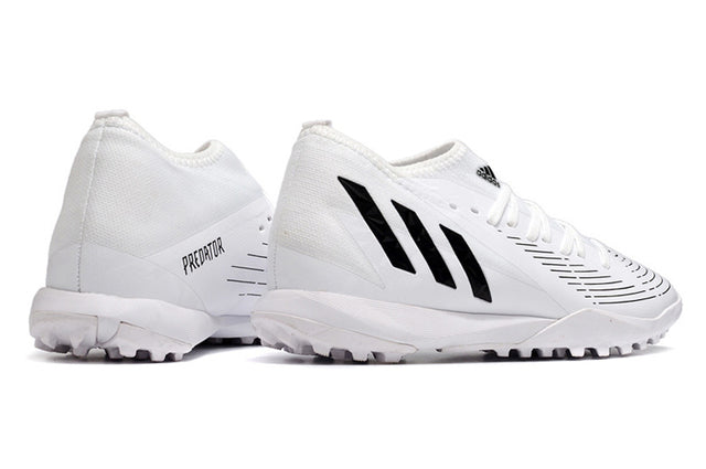 Chuteira Adidas Predator Edge.3 Society TF - Branco
