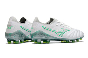 Chuteira Mizuno Morelia Neo 3 Campo FG - Branco/Verde