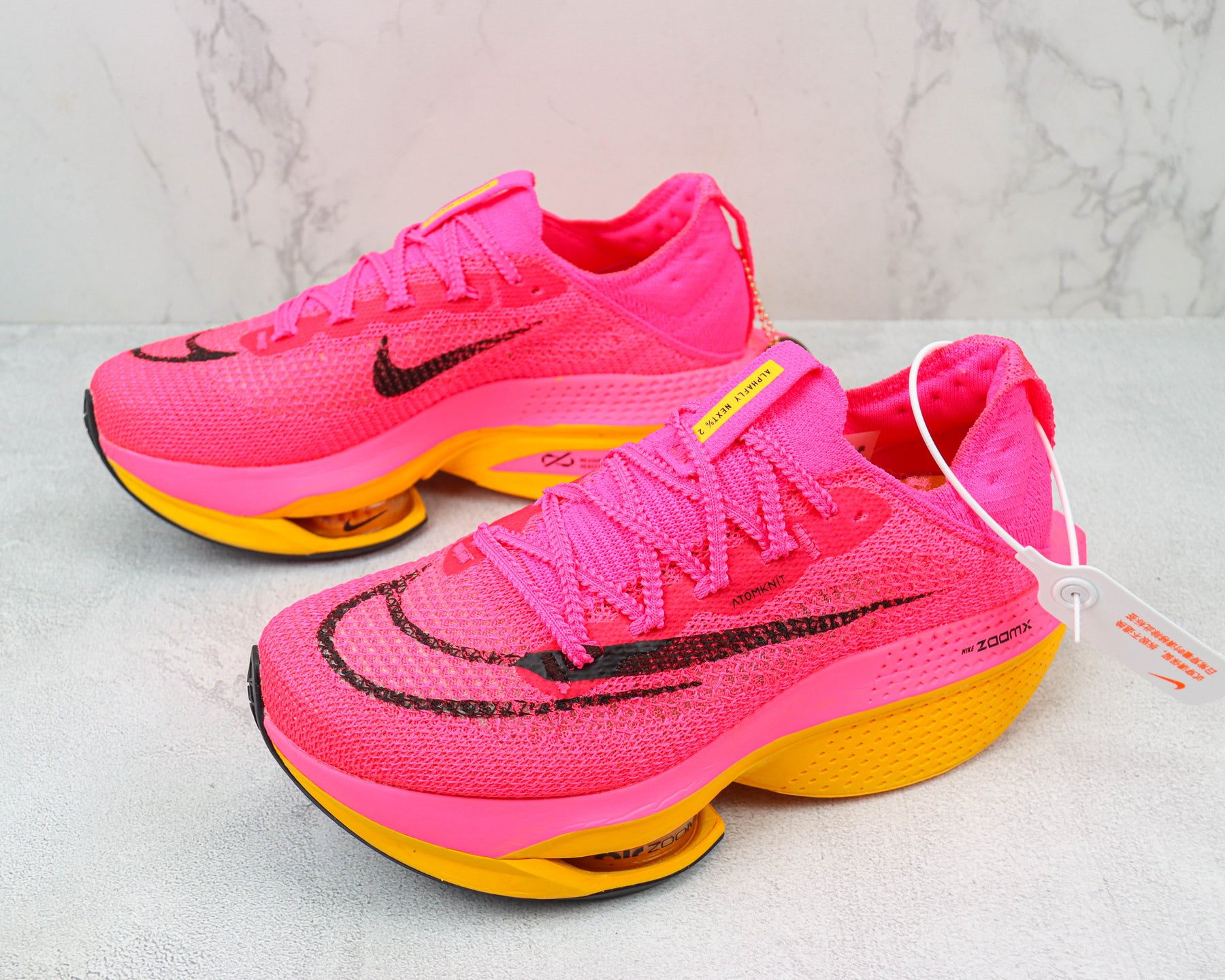 Tênis Nike Air Zoom Alphafly Next% 2 Neon Pink