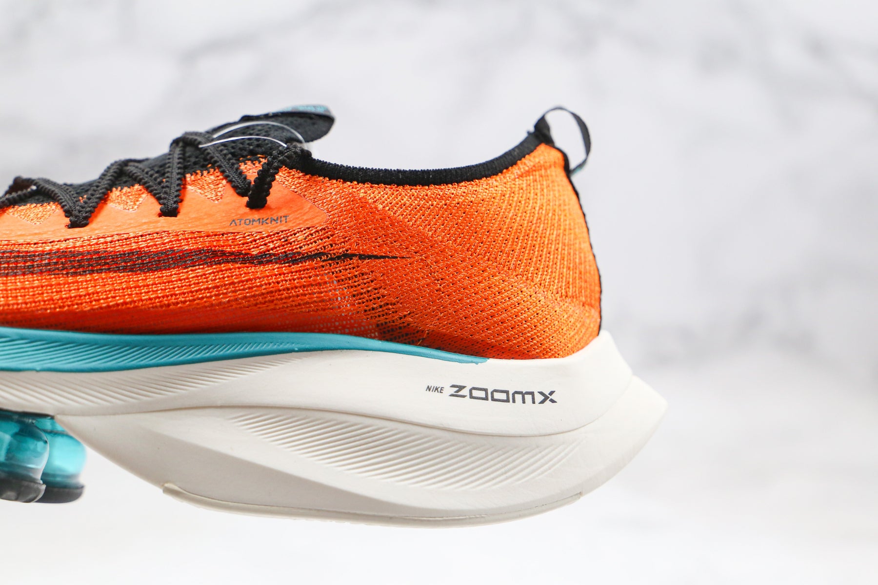 Tênis Nike Air Zoom Alphafly Next% 2  White Orange Blue Black