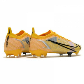 Chuteira Nike Mercurial Vapor 14 Elite Campo FG - Amarelo