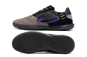 Chuteira Nike Street Gato Futsal IC - Marrom