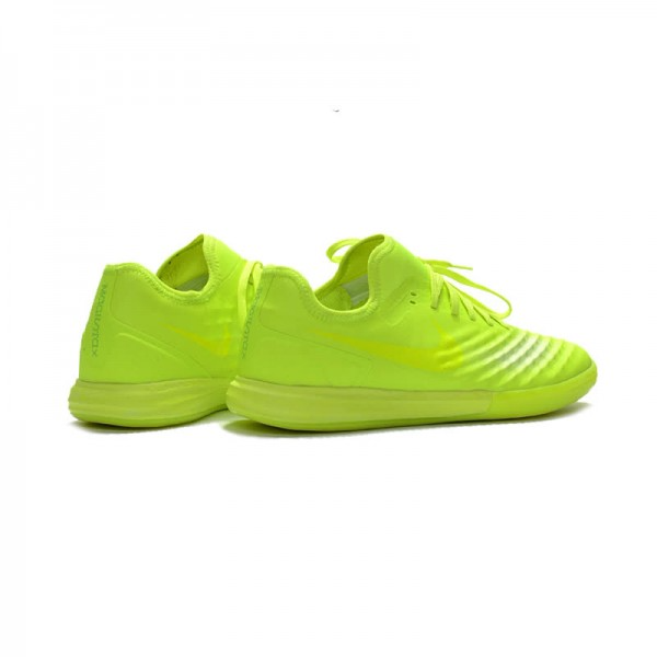 Chuteira Nike Magista X Futsal - Verde/Amarelo