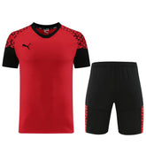 Conjunto Puma Camisa e Bermuda Vermelho