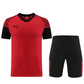 Conjunto Puma Camisa e Bermuda Vermelho
