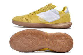Chuteira Nike Street Gato Futsal IC - Amarelo/Branco