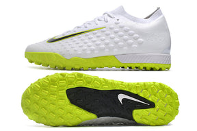 Chuteira Nike Phantom Ultra Venom Society TF - Branco/Verde