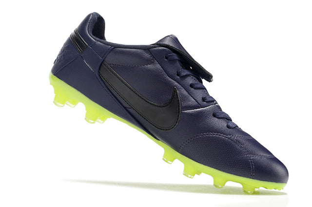 Chuteira Nike Premier 3 FG - Azul/Verde