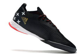 Chuteira Adidas X Speedflow.1 Futsal - Preto/Vermelho