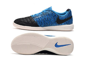 Chuteira Nike Lunar Gato Futsal - Azul/Preto
