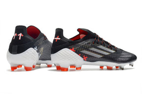 Chuteira Adidas Speedfow.1 FG - Preto/Branco