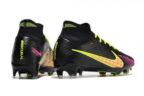Chuteira Nike Air Zoom Mercurial Superfly 9 Elite - Preto