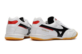 Chuteira Mizuno Morelia Sala Futsal - Branco/Preto