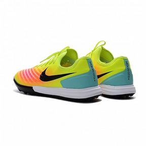 Chuteira Nike Magista X Society - Laranja/Amarelo