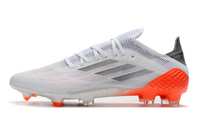 Chuteira Adidas Speedfow.1 FG "White Spark"