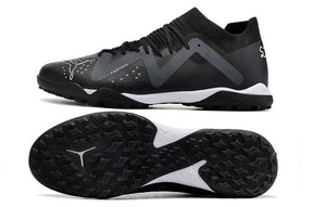 Chuteira Puma Future Match Society TF - Preto