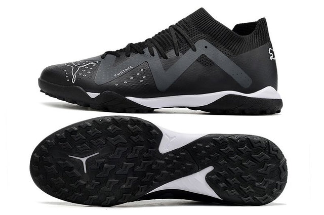 Chuteira Puma Future Match Society TF - Preto