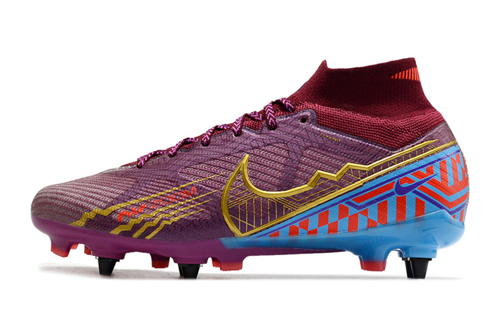 Chuteira Nike Air Zoom Mercurial Superfly 9 Elite SG "Mbappe"